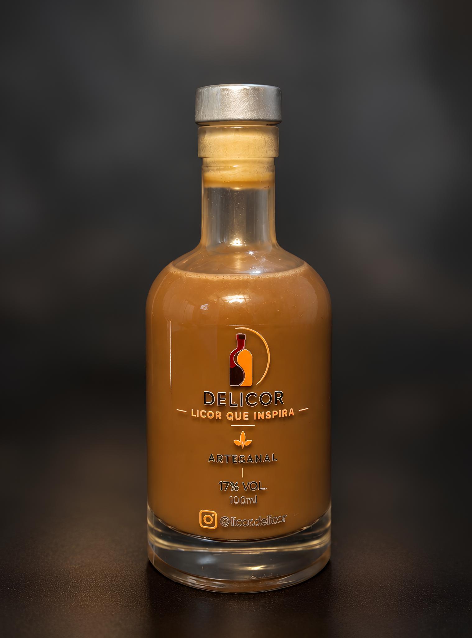 Licor de Chocolate Delicor