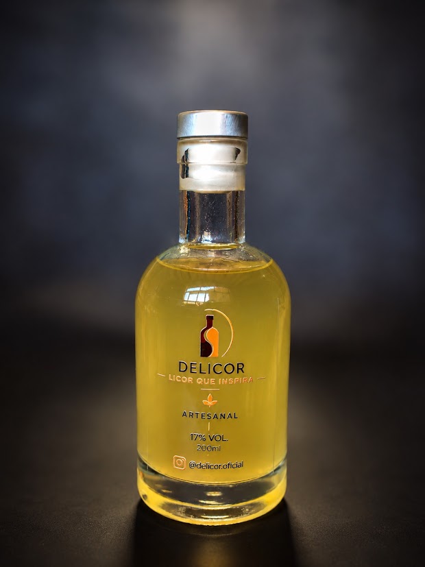 Licor de Laranja Delicor